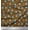 Tawny Brown, variant on Soimoi Cotton Duck Fabric Leaves & Periwinkle Floral Printed Fabric 1 Yard 42 Inch Wide