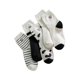 thumbnail image 1 of unbranded 5 Pares Calcetines Cálidos De Con Bordado De Vaca Media Pantorrilla Para Mujer, 1 of 8