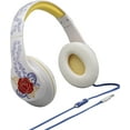 thumbnail image 2 of Disneys Beauty and the Beast Over Ear Headphones with Award-Winning iHome Sound -Best Over Ear Headphones with Mic & Answer Call Button by eKids, 2 of 7
