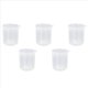 thumbnail image 1 of 5X 500Ml Cubilete Transparente de Medicion, 1 of 5