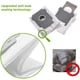 thumbnail image 5 of Paquete de 6 piezas de repuesto de bolsas de suciedad compatibles con iRobot Roomba i3+(3550),i6+(6550), i7(7150), i7+/Plus(7550), i8+(8550),s9(9150), s9+(9550) Bolsas de aspiradora con base limpia, 5 of 5