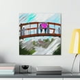 thumbnail image 3 of Love Bridge Joyful - Canvas, 3 of 10
