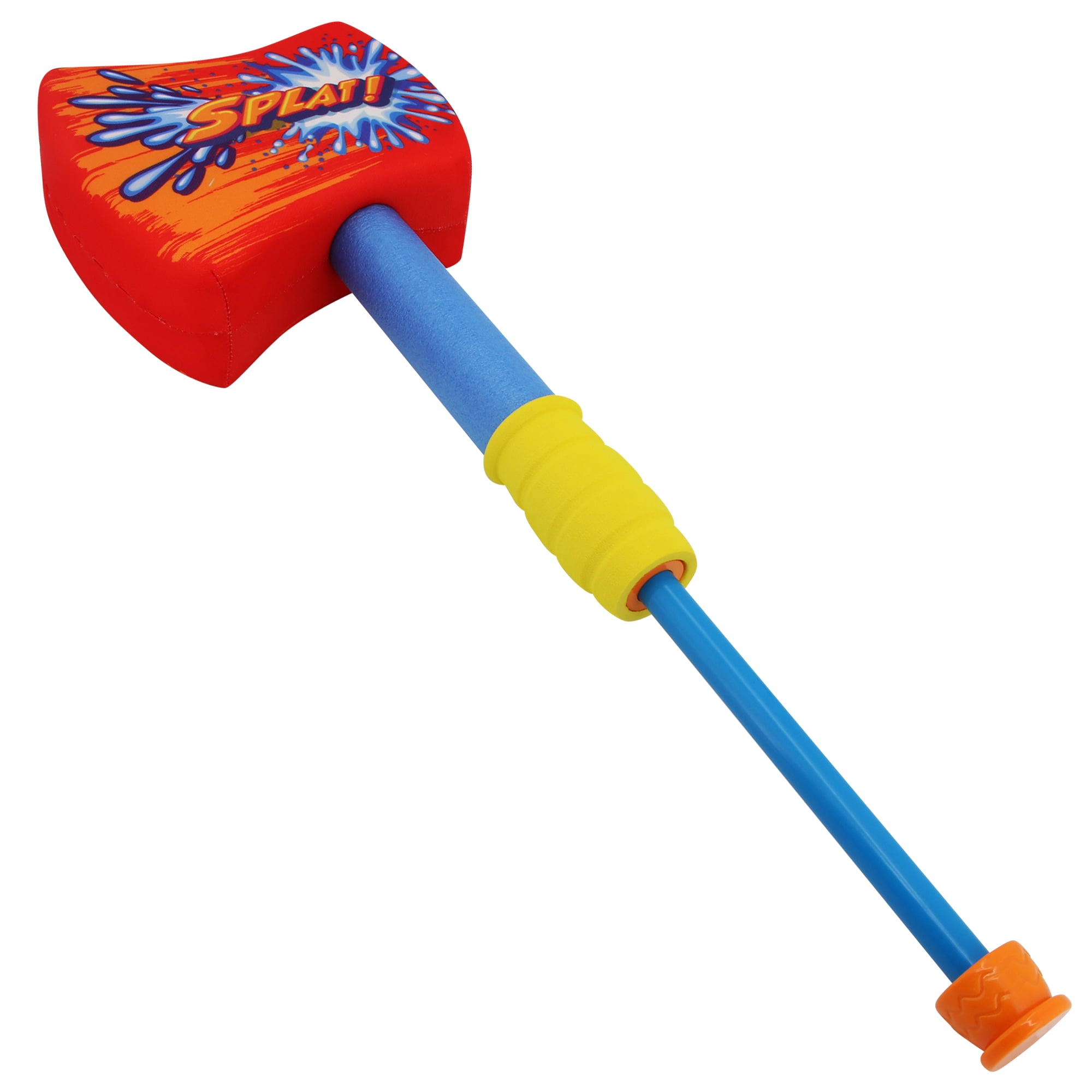 Banzai Foam Pool Blaster Splash Toy Blast ‘N Bop Battle Axe Splashers, Multi-Color, Age 3+