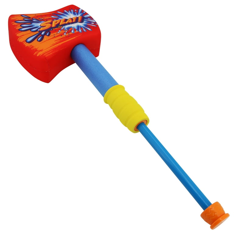 Banzai Foam Pool Blaster Splash Toy Battle Axe Water Shooter for