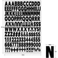 thumbnail image 2 of Qucyy Iron On Heat Transfer Letters and Numbers - 504 Pieces (White), 2 of 4