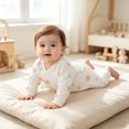 thumbnail image 7 of Ynynloco Kimono Tie Long Sleeve Soft One Piece, 100% Organic Cotton Baby Clothes for Girls & Boys, Preemie, Newborn & Infant, 7 of 7