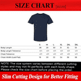 thumbnail image 2 of Gildan Softstyle Midweight T-Shirt, Men's 100 Cotton, Short Sleeve Navy Slim Fit Shirt, Pack 6, Sizes S-3XL, 2 of 5