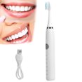 thumbnail image 1 of Adult Electric Toothbrush, Rechargeable Sonic Cleaning Toothbrushes, Tooth Whitening Brush, Electric Tooth Brush, 1 of 8