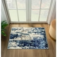 thumbnail image 5 of Luxe Weavers Victoria Collection 9084 Light Blue 2x3 Abstract Area Rug, 5 of 8