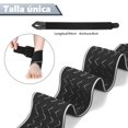 thumbnail image 3 of Tobillera para Esguince Ortopédica 1 par, Deportiva Compresión Ajustable, Soporte Transpirable Antideslizante, Correa Elástica Protectora, para Hombre y Mujer, Fitness, Correr, 3 of 7