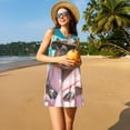 thumbnail image 3 of Rateoe Island Vacation Guinea Pig Pattern Women’s Sleeveless Dress,Casual Summer Dress,A-line Sleeveless Dress Versatile Summer Dress Stylish Day Dress, 3 of 7