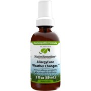 NativeRemedies AllergyEase Weather Changes Homeopathic Oral Spray, 2 Fl Oz