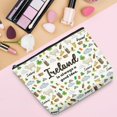 thumbnail image 3 of Bolsa de maquillaje Sldpngo, regalo de viaje a Irlanda, 6 unidades, para mujer, 3 of 6