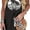Black-1, variant on Sun Salt Sand Coconut Tree Sleeveless Mini Dress Casual Sleeveless Summer Beach Vacation Women Workout Mini Dress