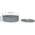 thumbnail image 4 of Freidora de aire, olla de silicona, cesta de freidora de aire, repuesto para revestimientos, accesorio para freidora de aire S, utensilios de cocina grises, 4 of 5