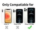 thumbnail image 2 of Funda TENOC para iPhone 12 Pro Max con Brillo Transparente, 2 of 6