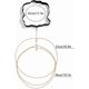 thumbnail image 3 of Multi-layer Leg Chain Strench Thigh Chain Jewelry Elasticity Thigh Leg Chain Bikini Body Thigh Chain Jewelry for Women and Girl, 3 of 3