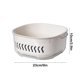 thumbnail image 2 of Cesta organizadora de cocina | Escurridor de plástico apto para alimentos | Almacenamiento que ahorra espacio para verduras y utensilios | Diseño duradero y fácil de limpiar | Multiusos | Blanco | 1, 2 of 5