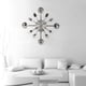 thumbnail image 2 of Advancent Reloj de pared extraíble moderno cubiertos cocina cuchara tenedor espejo pared calcomanía TZ Decoración del hogar, 2 of 4