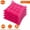 Pink, variant on 4 Packs Indoor Outdoor Dining Garden Chair Seat Pads Patio Soft Cushion Room 16"