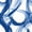 Blue, variant on Homewish Pink Watercolor Ombre 7 Pieces Full Size Bedding Sets For Girls,Geometric Abstract Full Size Bed in a Bag,Pink Reversible