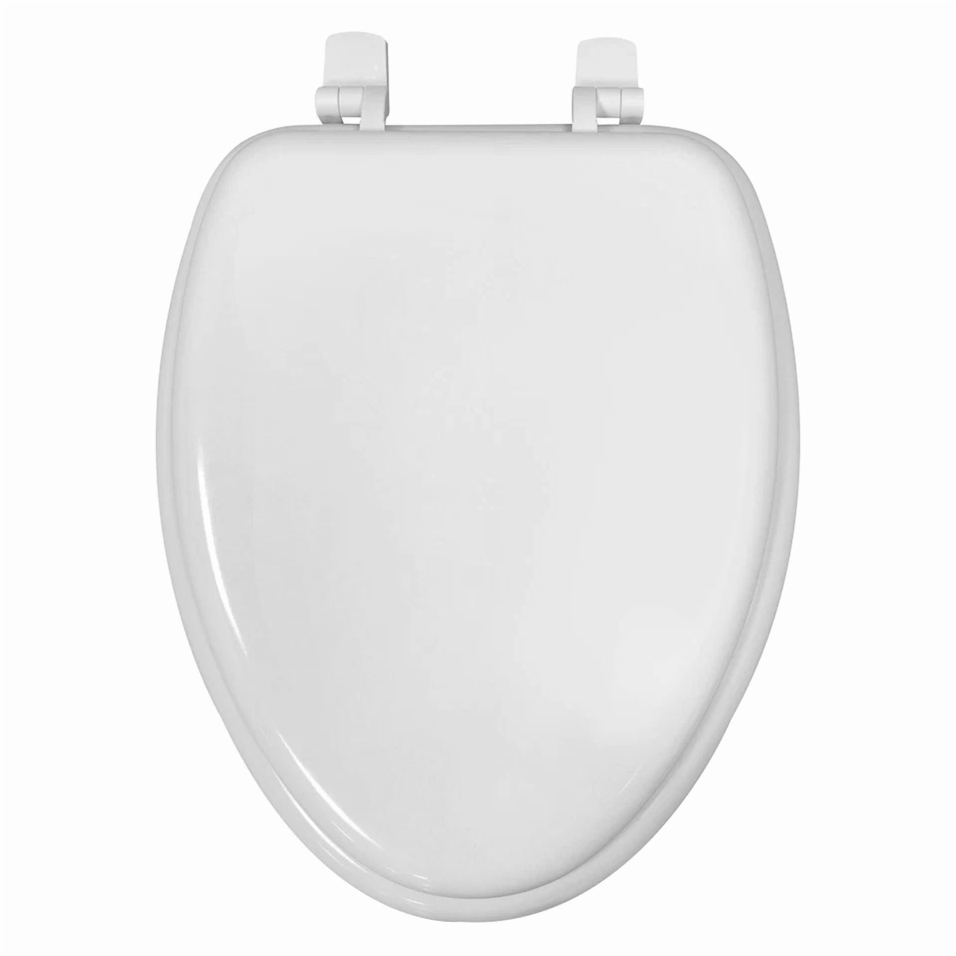 KNACK - New Elongated Toilet Seat In White