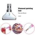 thumbnail image 4 of Cuadros Decorativos Cabeza de diamantes de imitación, punto de pintura de diamante, puntas de bolígrafo, manualidades decorativas DIY Ehuebsd Nuevos Originales, 4 of 8