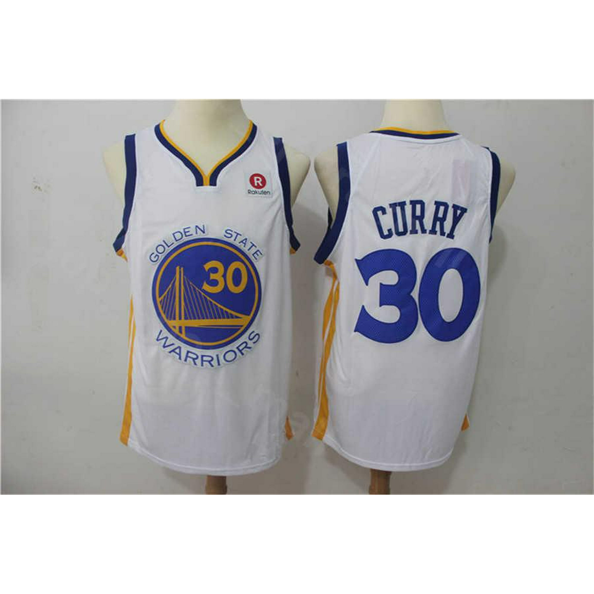 Steph Curry Stitched Jersey Men's NBA Jersey Classic Edition 