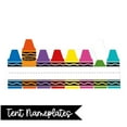 thumbnail image 5 of Eureka Crayola Tented Name Plate, 9-5/8" x 6-1/2", 36 Per Pack, 6 Packs, 5 of 5