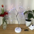 thumbnail image 2 of Fuegos artificiales Bonsai Tree Light 108LED USB Batería Decoración50cm TUNC Sencillez, 2 of 5
