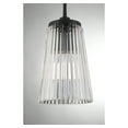 thumbnail image 5 of Chantilly 1-LightPendant in Matte Black, 5 of 5