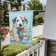 thumbnail image 5 of Wukai A Funny Little Dalmatian Puppy Garden Flags Double Sided Welcome Garden Yard House Flags Outside Outdoor House (Only Flag), 5 of 8