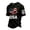 Black&12-D0625, variant on S-4XL Mens Jerseys Flag Print USA Patriotic Shirt Men Breathable Athletic Basketball Short Sleeve 4th of July Shirts for Men Red S