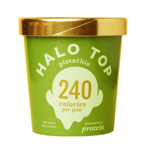 Halo Top Creamery Ice Cream, Multiple Flavors Available, Case of 8 Pints by Halo Top Creamery