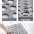 thumbnail image 5 of Casa and Beyond Shower Mat with Suction Cups, Non-Slip Bath Mat with Drain Holes,Easy to Clean for Bathroom, 5 of 8