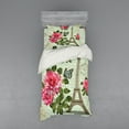 thumbnail image 1 of Ambesonne Colorful Bedding Set 3 Pcs, Shabby Plant Roses Leaf, Twin XL, Multicolor, 1 of 3