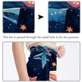 thumbnail image 3 of Shark Chic Chiffon Beach Dress for Women - Summer Dresses with Polyester Straps for Sunny Days, 3 of 6