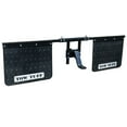 thumbnail image 1 of Tow Tuff 18 x 24" Universal Hitch Mount Rubber Rear Guard Towing Mud Flaps, 1 of 7