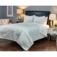 thumbnail image 5 of Rizzy Home Parker Quilt Set by  Teal Queen, 5 of 5