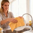 thumbnail image 5 of Oliegs Microfiber Cleaning Cloths Roll 20 Pack Dry/Wet Use Cartoon Dish Towels Reusable Paper Towels Tear Cloth Absorbent & Fast Drying For Wash Cloths Kitchen Cleaning, 5 of 5