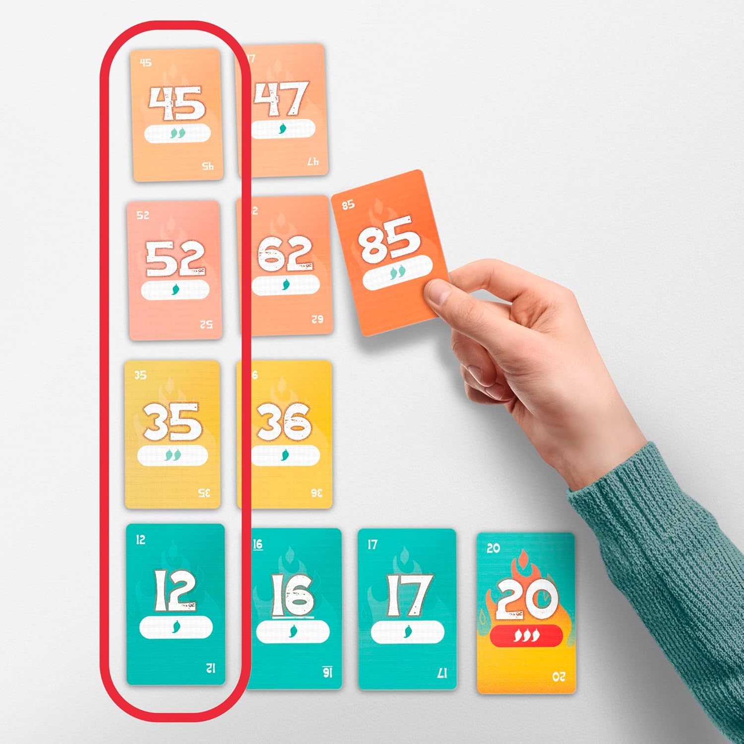 Hasbro Beat the Heat Card Game photo 5