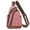 Rust Red, variant on Canvas Sling Bag - Crossbody Backpack Shoulder Daypack Rucksack for Men Women