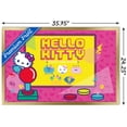 thumbnail image 3 of Hello Kitty - Kawaii Arcade Wall Poster, 22.375" x 34" Framed, 3 of 6