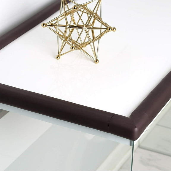 Jool Baby Edge & Corner Guards, 18 ft, Ultra Soft Foam for Table and Furniture, Clear, 8 Piece