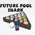 thumbnail image 2 of CafePress - Future Pool Shark I Infant Bodysuit - Baby Light Bodysuit, Size Newborn - 24 Months, 2 of 4