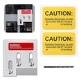thumbnail image 2 of Natupal Generator Interlock Kit Compatible With Square D Qo Or Homeline 150 Or 200 Amp Panels. 1 3/8 Inches Spacing Between Main And Generator Breaker Professional And Interlock Kit (Sd200A), 2 of 4
