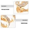 thumbnail image 3 of FOMIYES Accesorio Para Metálico Dorado Con Para Coleteros Y Recogidos, 3 of 6