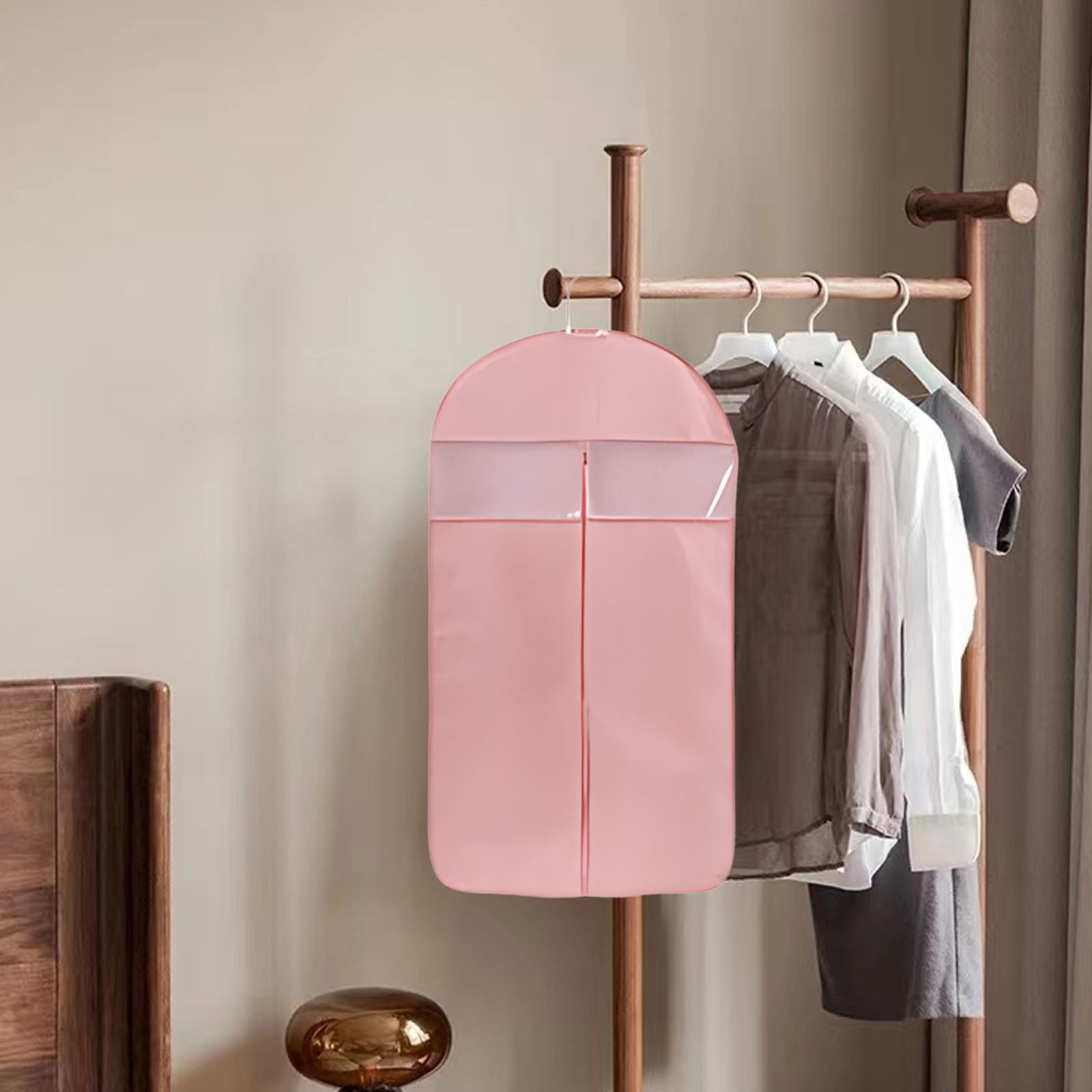 Housse De Protection Pour Vêtements 60x95cm - Non Tissé Respirant, Rangement Costume Ou Robe