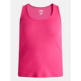 thumbnail image 5 of Terra & Sky Women’s Plus Ribbed Tank Top, Sizes 0X-5X, 5 of 5