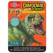 T.S. Shure Dinosaur Science & Anatomy Educational Magnets Tin